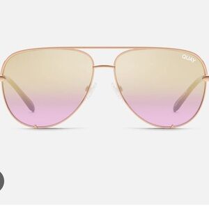 Quay ”High Key” 55mm aviator sunglasses